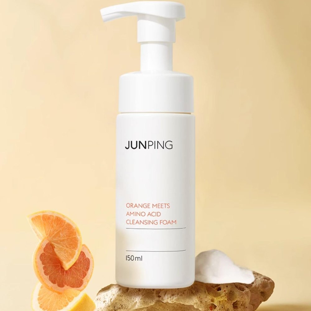 BeautyMall 1 PC Junping Orange Meets Amino Acid Oat Cleansing Oil, Purifying Makeup Remover (Orange Cleanser, 150ml)