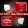 Polarized LED Tattoo Work Light Tattoo Light with Tattoo Vision Lenses and Extra Frame for Exceptional Clarity Eliminating Shadows to See Every Minute Detail with Utmost Precision not Included Stand view 4