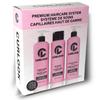 CURLOOK Curly Hair Bundle | Shampoo, Conditioner & Leave-In Styling Cream Set | Sulfate-Free, Silicone-Free | Pack of 3-400ml (13.5 oz) Each Bottle | Made in Canada view 2