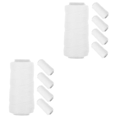 FOMIYES 10rolls Hair Removal Eyebrow Thread Threading Thread for Face Skin-Friendly