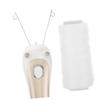 FOMIYES 10rolls Hair Removal Eyebrow Thread Threading Thread for Face Skin-Friendly view 3