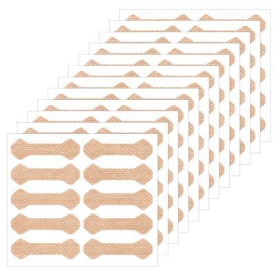 12 pcs Ingrown Toenail Strips, Painless Ingrown Toenail Corrector Breathable Nail Correction Patches Non-Woven Ingrown Nail Stickers for Professional Toenail Correction