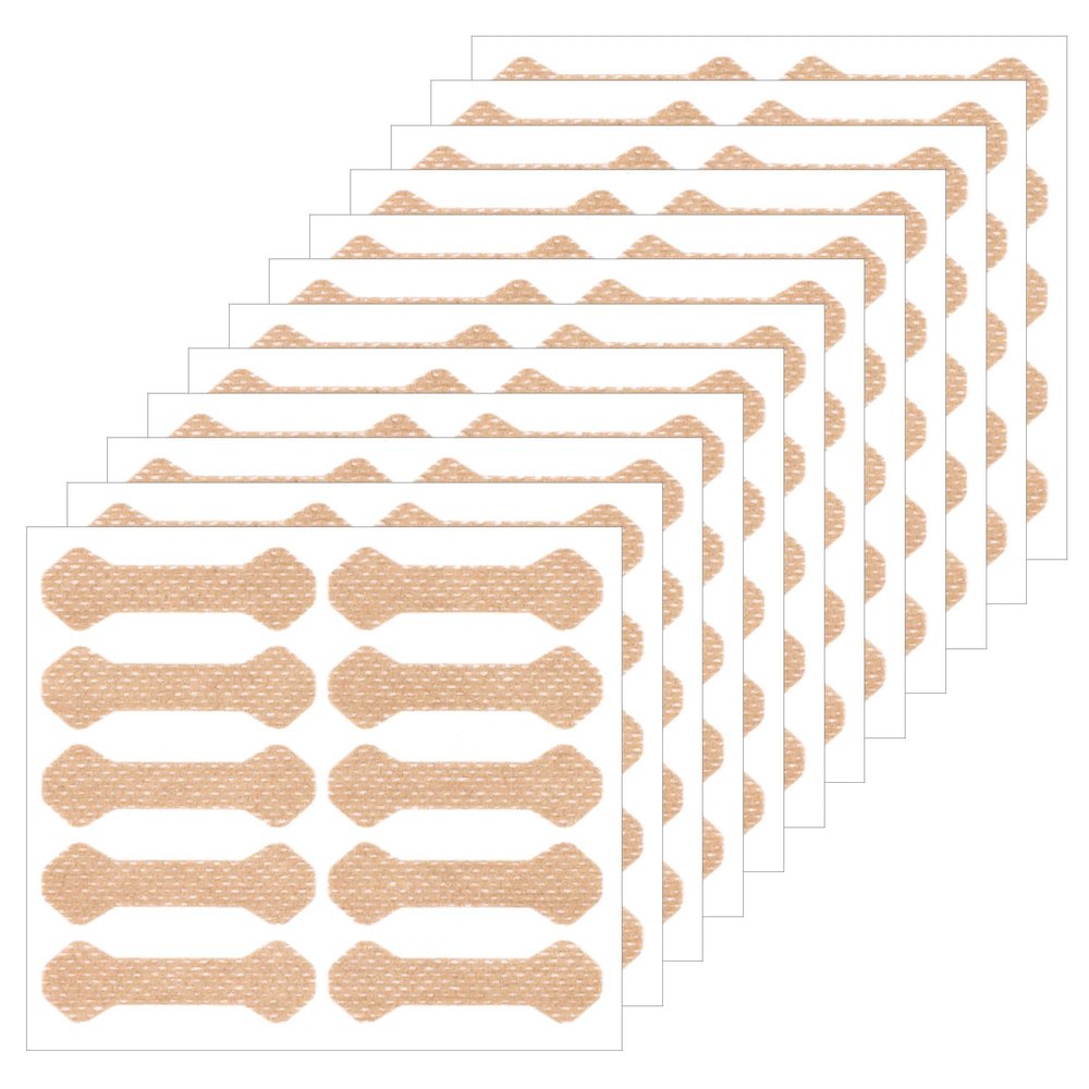 12 pcs Ingrown Toenail Strips, Painless Ingrown Toenail Corrector Breathable Nail Correction Patches Non-Woven Ingrown Nail Stickers for Professional Toenail Correction