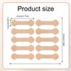 12 pcs Ingrown Toenail Strips, Painless Ingrown Toenail Corrector Breathable Nail Correction Patches Non-Woven Ingrown Nail Stickers for Professional Toenail Correction view 2
