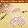 12 pcs Ingrown Toenail Strips, Painless Ingrown Toenail Corrector Breathable Nail Correction Patches Non-Woven Ingrown Nail Stickers for Professional Toenail Correction view 3