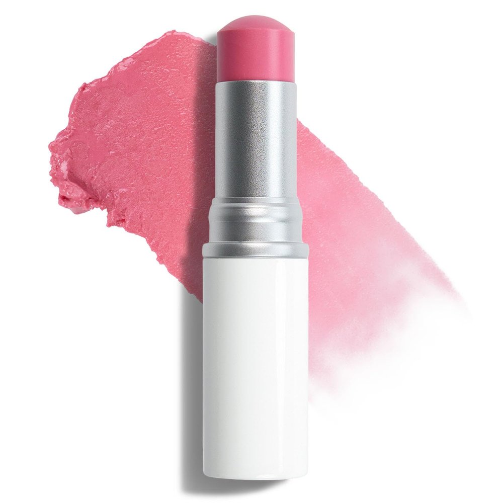 hince True Dimension Radiance Balm - Highlighter for Korean Glass Skin, Blush for Cheeks, Cream Blush, Contour Stick, Natural Glowy Look, Clean Makeup for Radiant Complexion, 10g (SHELLY PINK, TP005)