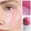 hince True Dimension Radiance Balm - Highlighter for Korean Glass Skin, Blush for Cheeks, Cream Blush, Contour Stick, Natural Glowy Look, Clean Makeup for Radiant Complexion, 10g (SHELLY PINK, TP005) view 2