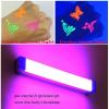 Glow In The Dark Body Paint, 6 PCS Glow In The Dark Under Uv Black Light Sticks Makeup Neon Face Painting Kits For Adult Halloween Festival Accessory Glow Party Supplies view 3