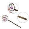 4 PCS Womens Hair Barrettes, Watercolor Fruits Pear Cherry White Background Long Bobby Hair Pins for Girls, Stainless Steel Hair Clips Headwear Styling Tools Hair Accessories view 3