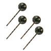 4 PCS Womens Hair Barrettes, Cute Herbs and Floral Meadow Collection Long Bobby Hair Pins for Girls, Stainless Steel Hair Clips Headwear Styling Tools Hair Accessories view 1