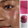 hince True Dimension Radiance Balm - Highlighter for Korean Glass Skin, Blush for Cheeks, Cream Blush, Contour Stick, Natural Glowy Look, Clean Makeup for Radiant Complexion, 10g (LIL MAUVE, TP006) view 2