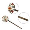 4 PCS Womens Hair Barrettes, Cool Guitars Seamless Pattern Long Bobby Hair Pins for Girls, Stainless Steel Hair Clips Headwear Styling Tools Hair Accessories view 3