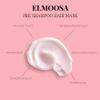 ELMOOSA Caviar Pre-Shampoo Treatment Hair Mask - Repair Bleached Hair, Cold-Pressed Extract, For Permed/Damaged Hair/Caviar Hair Treatment/Heat Protect Hair Mask view 4