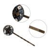 4 PCS Womens Hair Barrettes, Abstract Art Texture Long Bobby Hair Pins for Girls, Stainless Steel Hair Clips Headwear Styling Tools Hair Accessories view 3