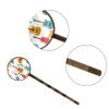 4 PCS Womens Hair Barrettes, Guitar Seamless Pattern Cowboy Style Long Bobby Hair Pins for Girls, Stainless Steel Hair Clips Headwear Styling Tools Hair Accessories view 3