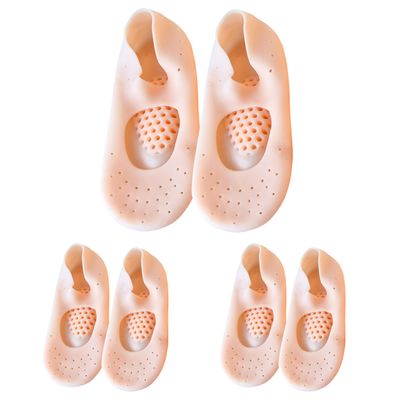 Arch Moisturizing Socks  Hydrating Gel-Lined Spa Socks for Soft, Smooth Feet  Treat Dry, Cracked Heels & Rough Skin, Unisex (Large, 2 Pairs)
