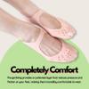 Arch Moisturizing Socks  Hydrating Gel-Lined Spa Socks for Soft, Smooth Feet  Treat Dry, Cracked Heels & Rough Skin, Unisex (Large, 2 Pairs) view 4