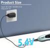 Hafiuege Charger Compatible with Panasonic Shaver Replacement Panasonic Arc 6 Arc 5 Arc 4 Arc 3, Electric Razor ES-RT51-S ES-LA63-S ES-LV65-S ES-LV95-S ES-LA93-K RE7-51 RE7-59 Charger Cord Adapter view 2