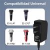 Hafiuege Charger Compatible with Panasonic Shaver Replacement Panasonic Arc 6 Arc 5 Arc 4 Arc 3, Electric Razor ES-RT51-S ES-LA63-S ES-LV65-S ES-LV95-S ES-LA93-K RE7-51 RE7-59 Charger Cord Adapter view 3