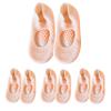 Arch Moisturizing Socks  Hydrating Gel-Lined Spa Socks for Soft, Smooth Feet  Treat Dry, Cracked Heels & Rough Skin, Unisex (Large, 3 Pairs) view 1