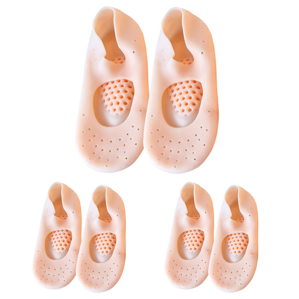 Arch Moisturizing Socks  Hydrating Gel-Lined Spa Socks for Soft, Smooth Feet  Treat Dry, Cracked Heels & Rough Skin, Unisex (Small, 2 Pairs)