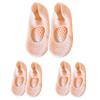 Arch Moisturizing Socks  Hydrating Gel-Lined Spa Socks for Soft, Smooth Feet  Treat Dry, Cracked Heels & Rough Skin, Unisex (Small, 2 Pairs) view 1