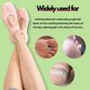Arch Moisturizing Socks  Hydrating Gel-Lined Spa Socks for Soft, Smooth Feet  Treat Dry, Cracked Heels & Rough Skin, Unisex (Small, 2 Pairs) view 2