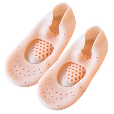 Arch Moisturizing Socks  Hydrating Gel-Lined Spa Socks for Soft, Smooth Feet  Treat Dry, Cracked Heels & Rough Skin, Unisex (Small, 1 Pair)