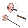 4 PCS Womens Hair Barrettes, Cute Dogs Wearing Sunglasess Long Bobby Hair Pins for Girls, Stainless Steel Hair Clips Headwear Styling Tools Hair Accessories view 3