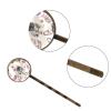 4 PCS Womens Hair Barrettes, Watercolor Puppy Dogs and Dessert Long Bobby Hair Pins for Girls, Stainless Steel Hair Clips Headwear Styling Tools Hair Accessories view 3