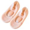 Arch Moisturizing Socks  Hydrating Gel-Lined Spa Socks for Soft, Smooth Feet  Treat Dry, Cracked Heels & Rough Skin, Unisex (Large, 1 Pair) view 1