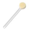 Lotion Applicator for Back Cream Applicator Sponge Long Handle Bath Brush Scrubber for Bath Body Lotion 29.5 * 8.5cm Beige view 1