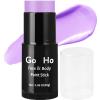 Go Ho Cream-Blendable Pastel Purple Face Paint Stick (1.06 Oz),Full-coverage Light Purple Body Paint Stick for Adults Children Halloween Cosplay SFX Ursula Makeup,Waterproof view 1