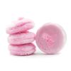 3.3 Inch Large Powder-Puff Soft Plush Powder-Puff Body Puff Ribbon For Girl Women Travel view 4