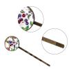 4 PCS Womens Hair Barrettes, Cute Watercolor Cherry Flowers and Fruits Long Bobby Hair Pins for Girls, Stainless Steel Hair Clips Headwear Styling Tools Hair Accessories view 3