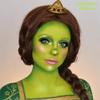 Go Ho Cream-Blendable Ogre Green Face Paint Stick (1.06 oz),Full-coverage Ogre Green Body Paint Stick for Adults Children Halloween Cosplay SFX Makeup,Waterproof view 3