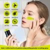 Go Ho Cream-Blendable Ogre Green Face Paint Stick (1.06 oz),Full-coverage Ogre Green Body Paint Stick for Adults Children Halloween Cosplay SFX Makeup,Waterproof view 4