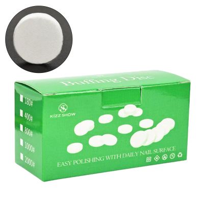 50Pack Buffing Disc For Manicure Pedicure Foot Care Tools Foot Pedicure Disk Replaceable Sandpaper Pedicure Pads