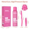 Hair Identifier Spray for Face Shaving Dermaplaning Tool Skin Body Dermaplaning Spray for Women with 4 Face Razor for Face Shaver Hair Removal Kit Excess Hair Dermaplane Razor for Women Face view 2