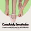 Arch Moisturizing Socks  Hydrating Gel-Lined Spa Socks for Soft, Smooth Feet  Treat Dry, Cracked Heels & Rough Skin, Unisex (Small, 3 Pairs) view 4