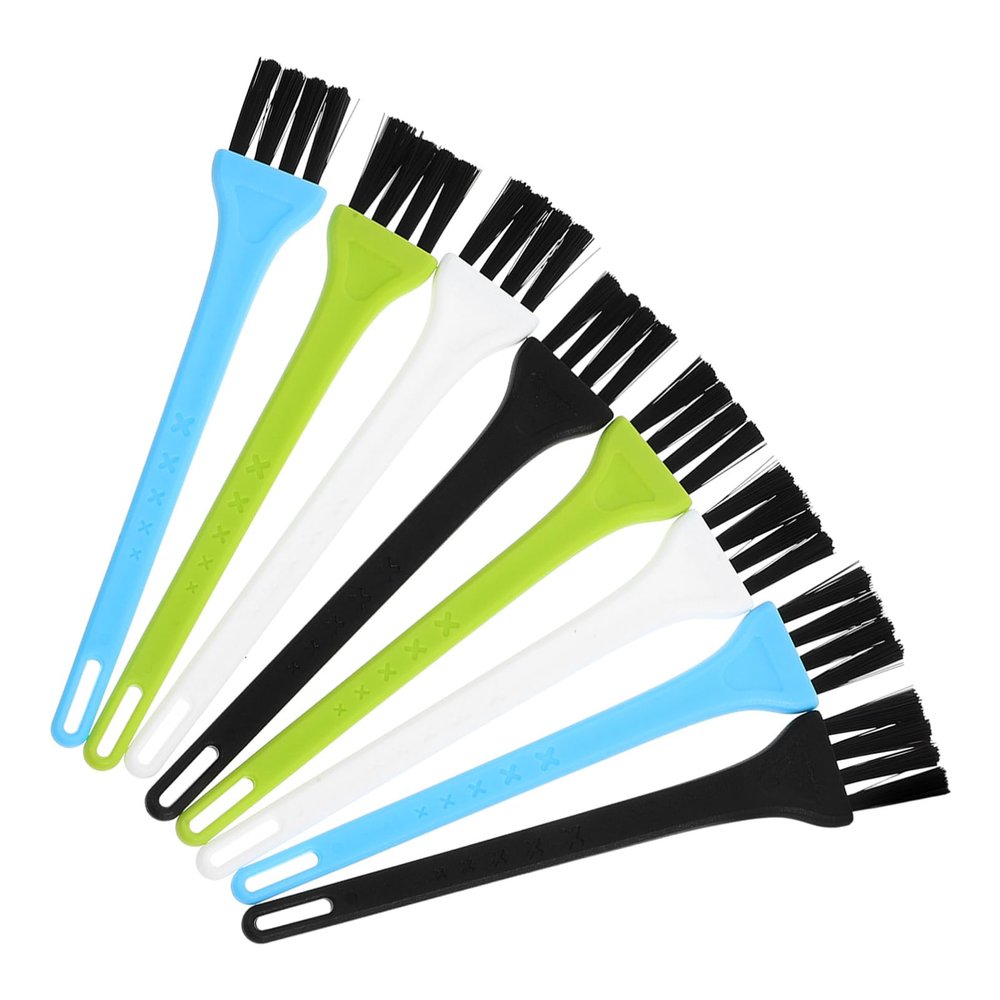 JECOMPRIS 8pcs Cleaning Brushes for Keyboard Crevice and Small Item Cleaning Versatile and Brushes and Handles for Use
