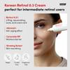 FRANKLY Skin Repair Duo: Retinol 0.3 Cream & Butter So Much Cream | Anti-Aging & Skin Turnover | Deep Moisturization | Vegan Butter, Jojoba Oil | Vegan & Curelty-Free | Korean Skincare Set view 4
