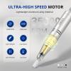 AIRSEE Professional Portable Nail Drill 35000RPM,Rechargeable Cordless Nail Drill for Manicure Salon Home, Eletric NALI E File for Acrylic Nails Gel Polishing Removing, EW4 White view 3