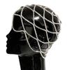 Crystal Headband For Head Cap Jewelry Women Headpiece Hair Accessories Wedding For Head Chain Luxury Hollow view 1