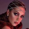 Crystal Headband For Head Cap Jewelry Women Headpiece Hair Accessories Wedding For Head Chain Luxury Hollow view 2