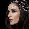 Crystal Headband For Head Cap Jewelry Women Headpiece Hair Accessories Wedding For Head Chain Luxury Hollow view 3