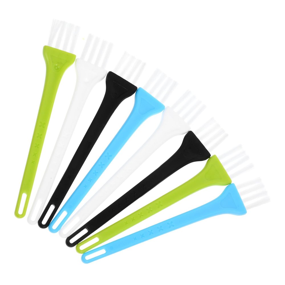 JECOMPRIS Shaver Cleaning Brush, 8Pcs Electric Razor Cleaning Brush Hair Clipper Shaver Brush Cleaner for Cleaning Razors s Clippers Trimmers