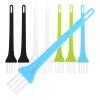 JECOMPRIS Shaver Cleaning Brush, 8Pcs Electric Razor Cleaning Brush Hair Clipper Shaver Brush Cleaner for Cleaning Razors s Clippers Trimmers view 2
