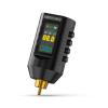 Wireless Tattoo Battery Pack Wormhole Tattoo Power Supply 1,800mAh Capacity with LED Digital Display Rechargeable Cordless Tattoo Power Supply RCA Lithium Battery Pack for Rotary Tattoo Machine WB15-A view 1