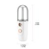 NanosSprayMoisturizing FacialSteamer USB Cold Spray Machine Humidifier Portable Beauty Humidificador Skin Care Tool view 3